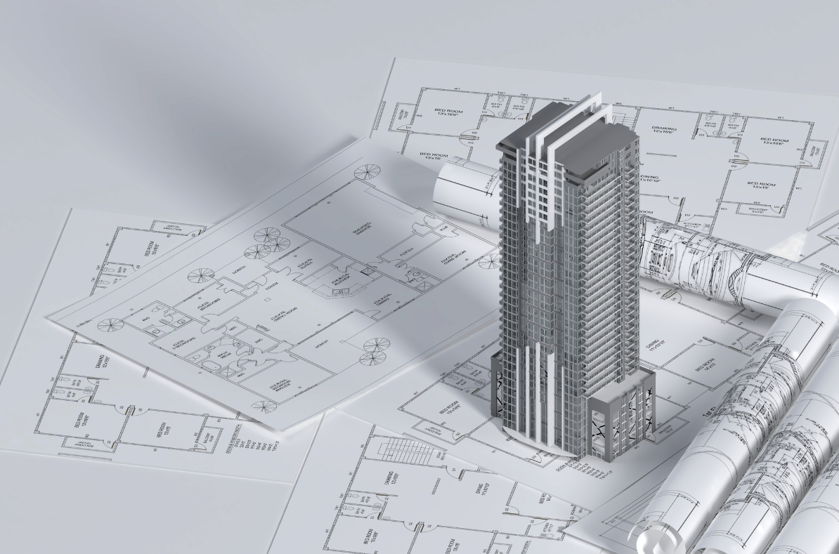 Fire design safety - building plans