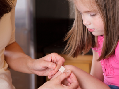 First aid for children