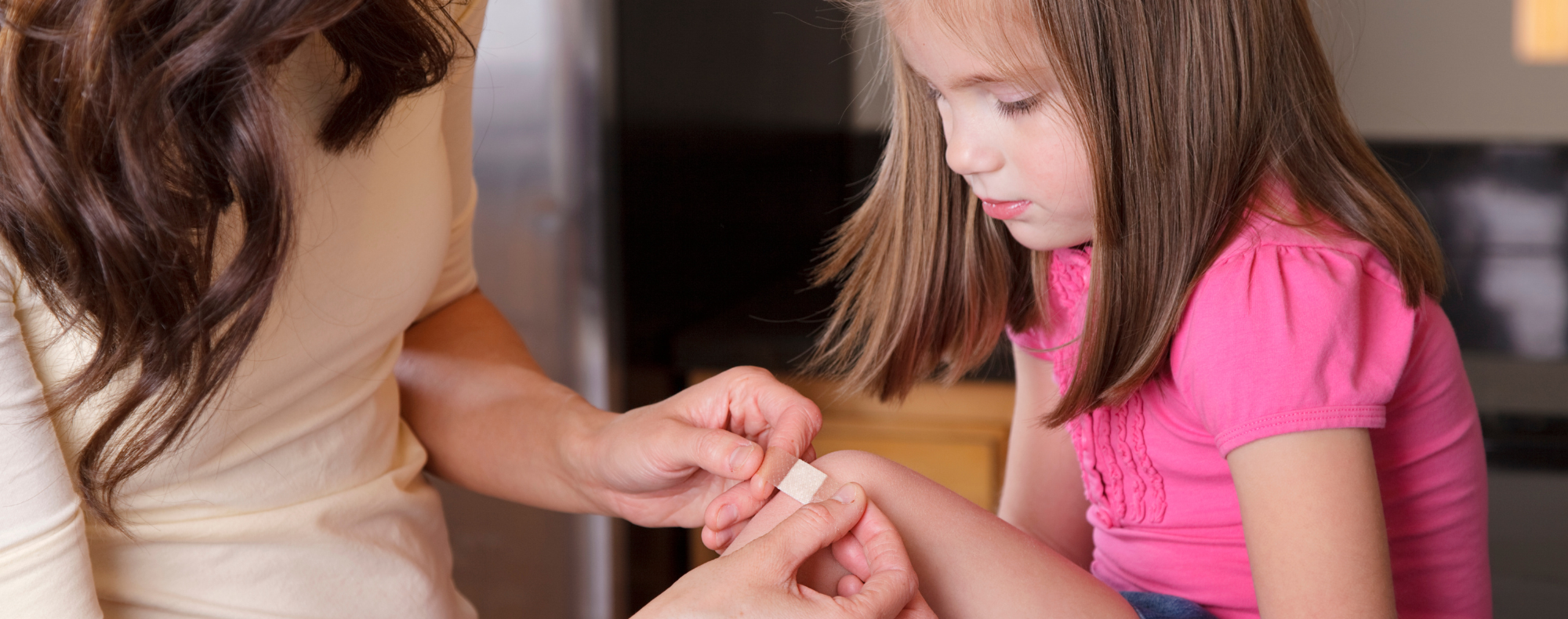 First aid for children